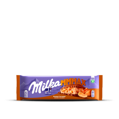 Milka Amendoim e Caramelo 276g